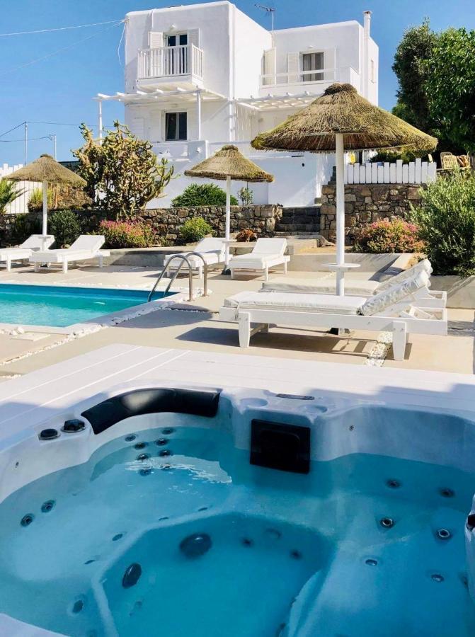 Mykonostimo Luxury Villas And Apartments Ornos (Mykonos) Exterior foto